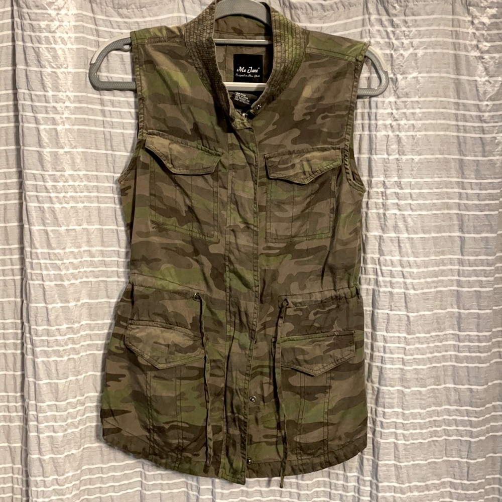 Camouflage Vest